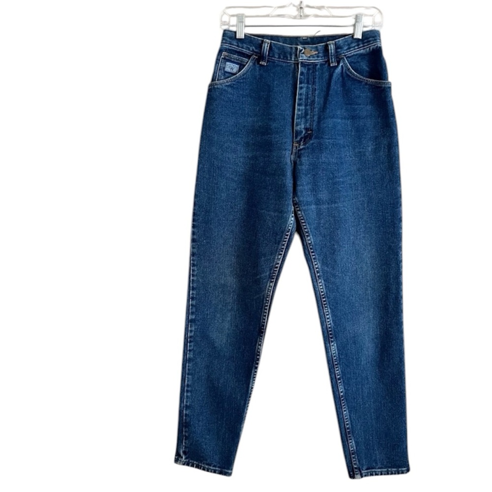 Wrangler Vintage Tapered‎ High Rise Wrangler For Women Tag Size 8